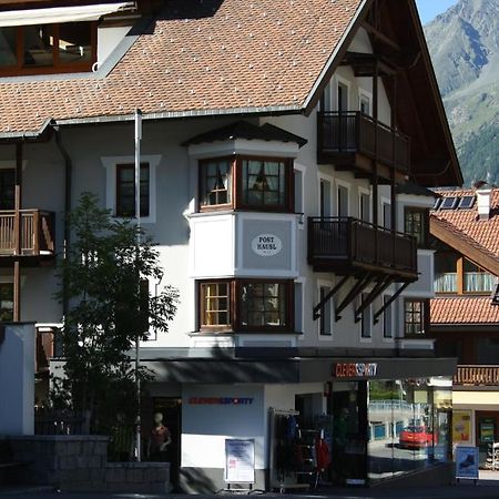 Appartement Posthaeusl Sölden Eksteriør billede