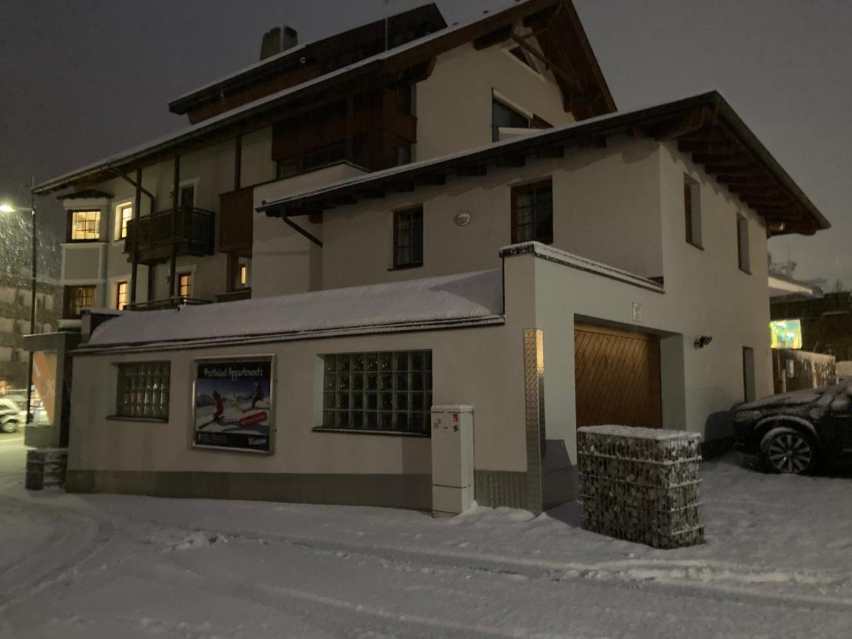 Appartement Posthaeusl Sölden Eksteriør billede