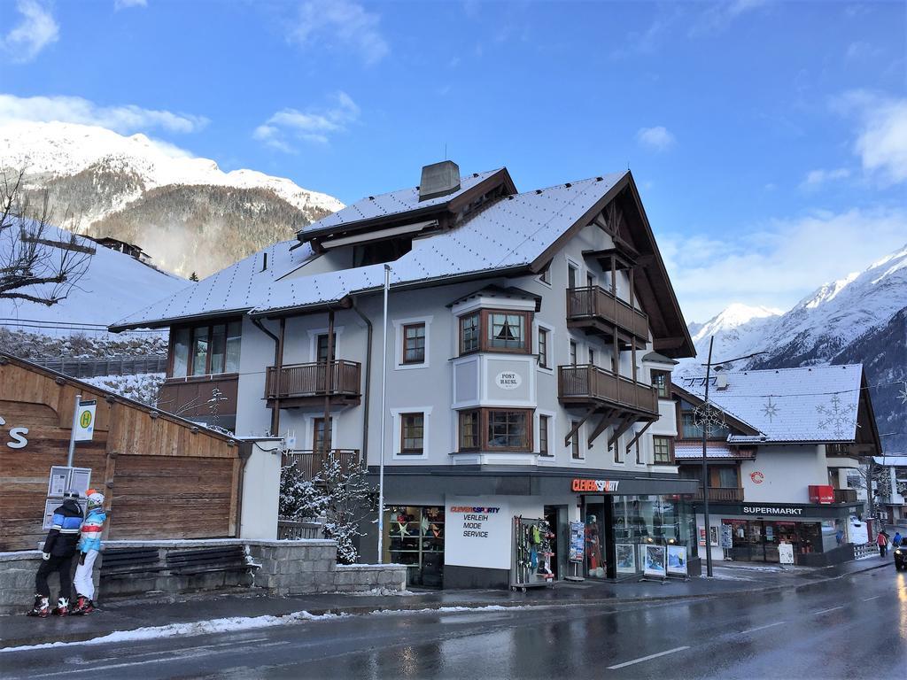 Appartement Posthaeusl Sölden Eksteriør billede