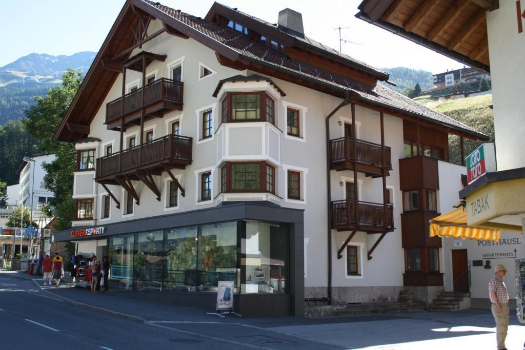 Appartement Posthaeusl Sölden Eksteriør billede