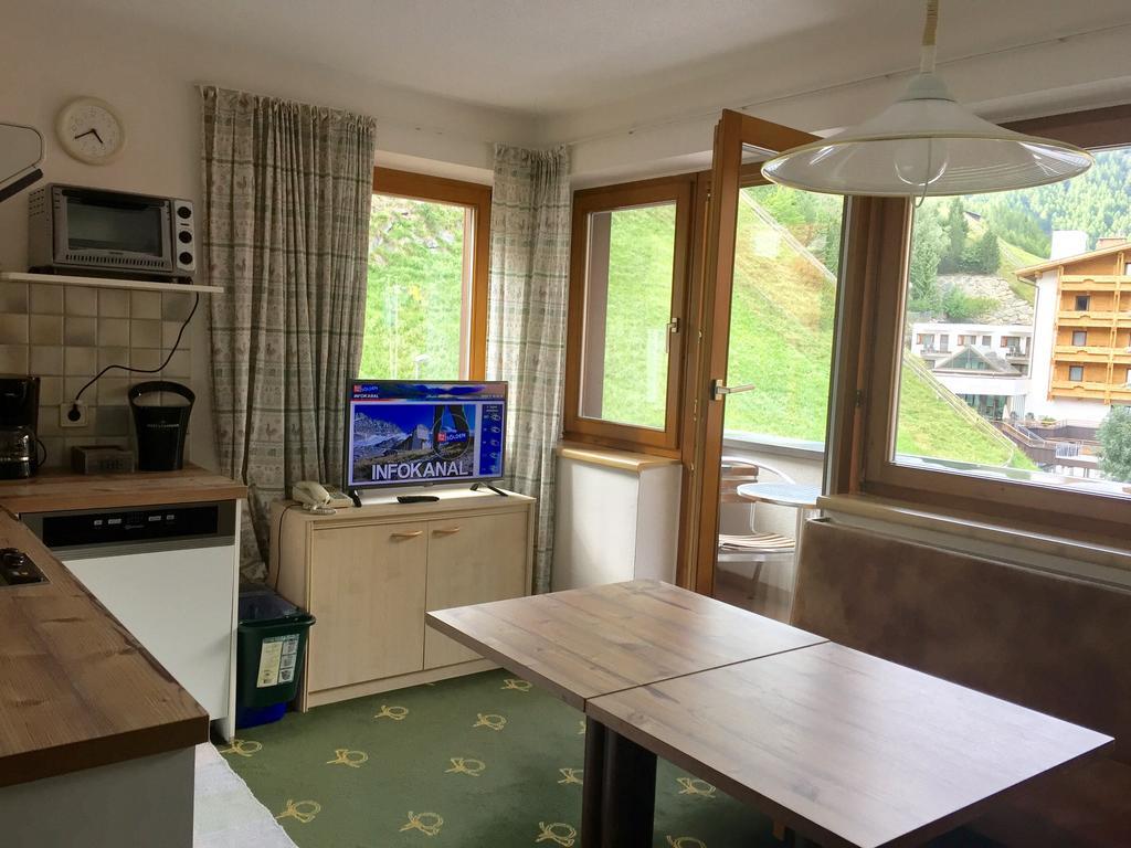 Appartement Posthaeusl Sölden Værelse billede
