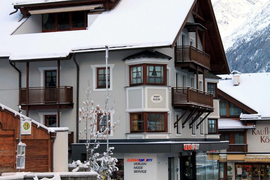 Appartement Posthaeusl Sölden Eksteriør billede